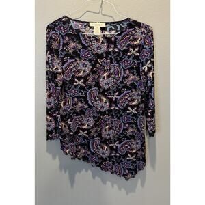 NWT Clothes Women’s Blouse Asymmetrical Hem Women’s M